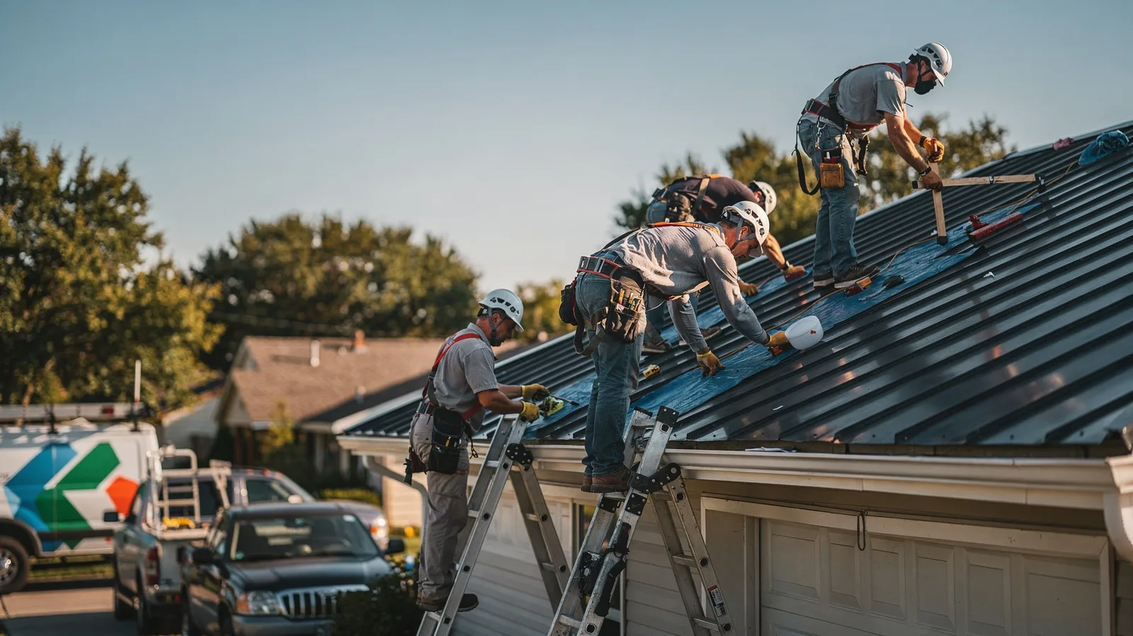 Metal Roof Installation in Lexington Park, MD near me